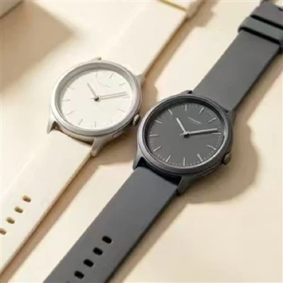 Orologio con cinturino rotondo in silicone